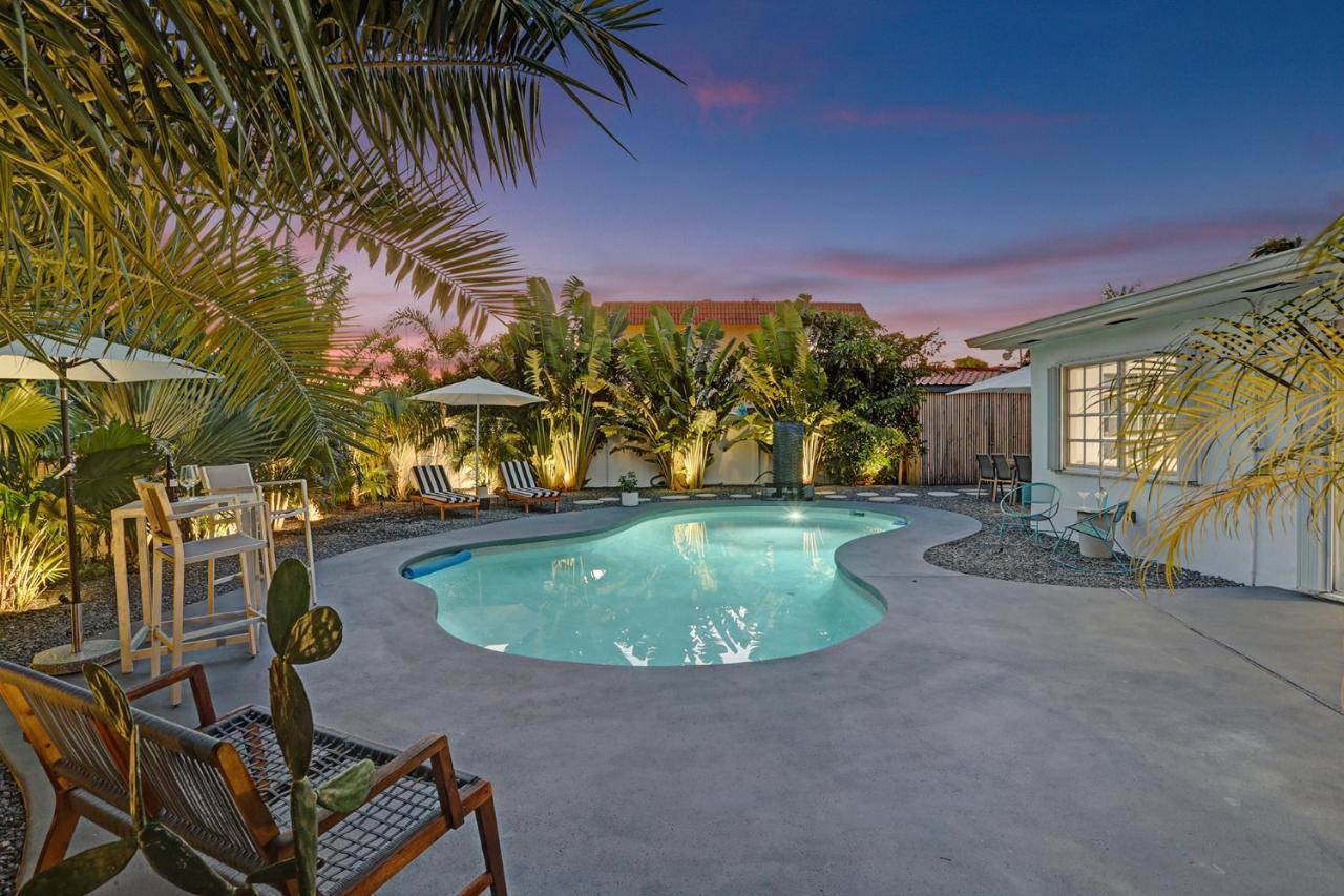 Stylish Luxury Tropical Junior Suite Fort Lauderdale Bagian luar foto